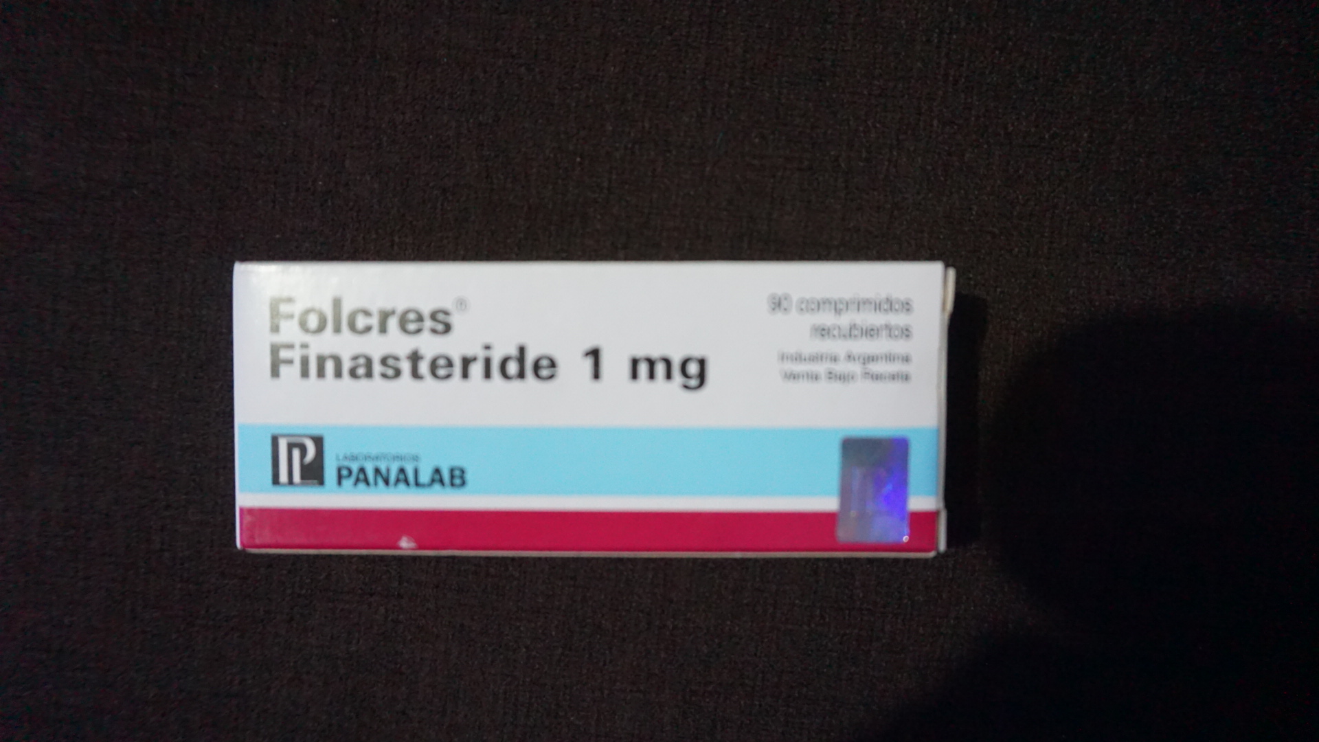 Finasteride Finasterida 1mg 90 comprimidos Folcres Panalab - Imagen 3