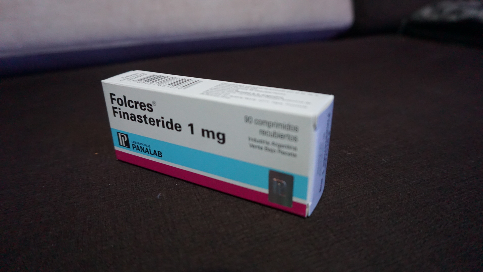 Finasteride Finasterida 1mg 90 comprimidos Folcres Panalab - Imagen 4