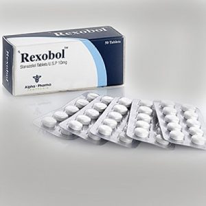 Wintrol Estanozolol Rexobol 10mg 50comp Alpha Pharma