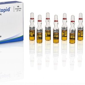TrenaRapid Acetato de Trembolona 100mg 10ml Alpha Pharma