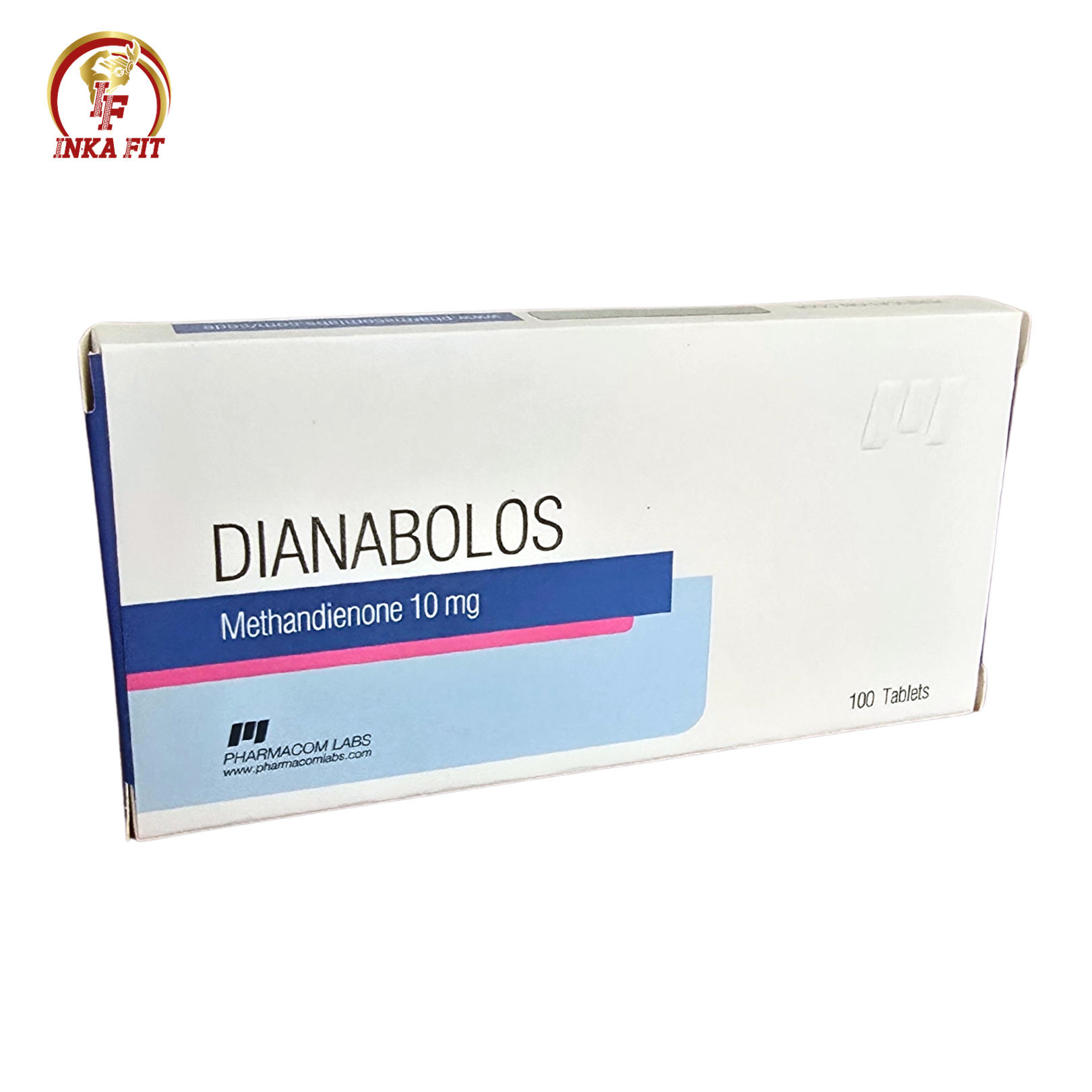 Dianabolos Dianabol Methandienone 10 mg 100 tabletas Pharmacom Labs