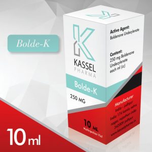 Bolde-K Boldenona 250 mg 10 ML KasselPharma