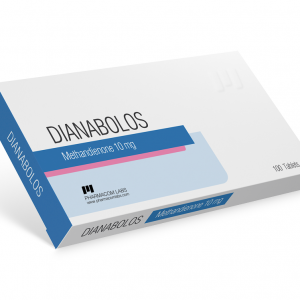 Dianabolos Dianabol 10 mg 100 tabletas Methandienone Pharmacom Labs