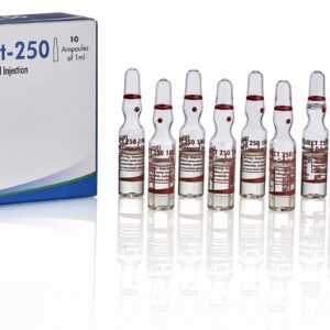 Induject Sustanon Testosterona Mix 250 mg 10ml Alpha Pharma