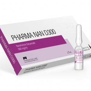 Pharma Nan D 300 Decanoato de nandrolona 300mg 10ml PharmacomLabs