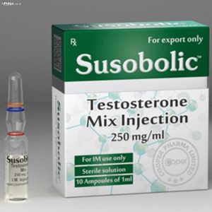 Sustanon Susobolic Testosterona Sustanato 250mg 10ml Cooper Pharma