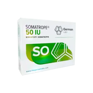 Somatrope | HGH | Hormona de Crecimiento | 50ui | German Labs