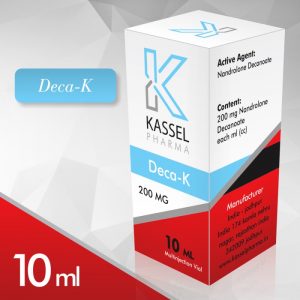 Deca K decanoato de nandrolona 200 mg 10 ML KasselPharma