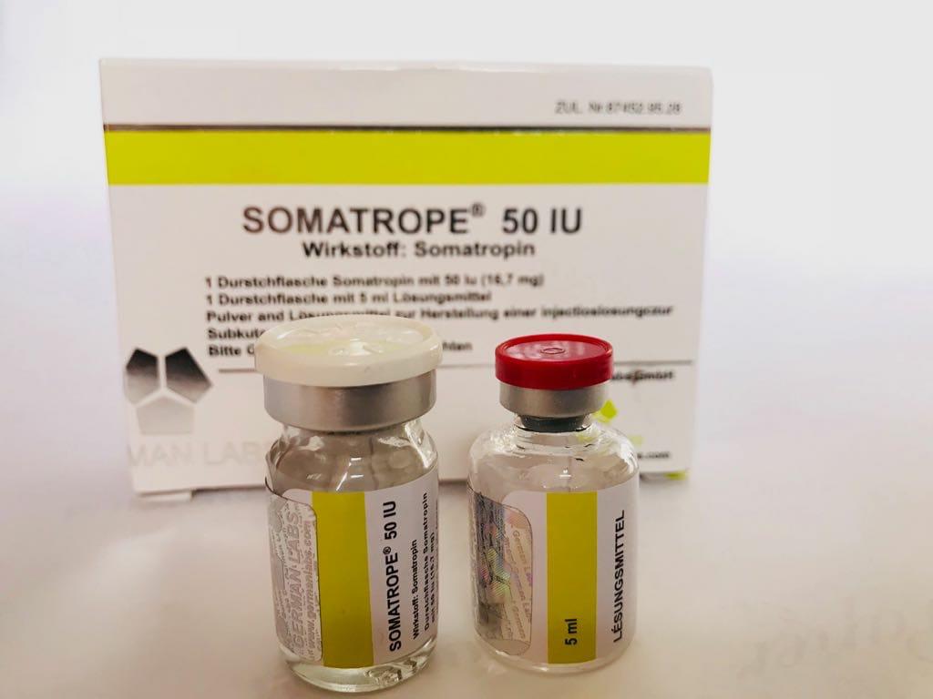 Somatrope | HGH | Hormona de Crecimiento | 50ui | German Labs - Imagen 3