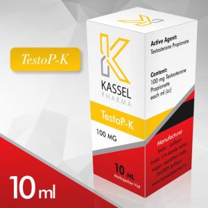 TestoP-K Propionato de Testosterona 100 mg 10 ML KasselPharma