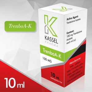 TremboA-K Acetato de Trembolona 100 mg 10 ML KasselPharma