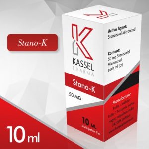 Winstrol Stano-K Stanozolol 50 mg 10 ML KasselPharma