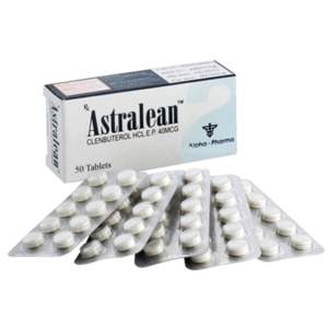 Astralean Clenbuterol 40mcg 50 Tabletas Alpha Pharma