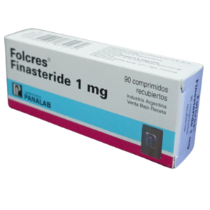 Finasteride Finasterida 1mg 90 comprimidos Folcres Panalab