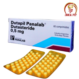 Dutasteride Dutapil 0.5 mg 60 comprimidos Panalab