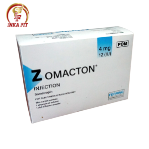 HGH Hormona de Crecimiento 12UI 4mg Zomacton Ferring Pharmaceuticals