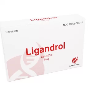 Ligandrol LGD 4033 SARMS 100 Pastillas 5mg Fortex Pharma