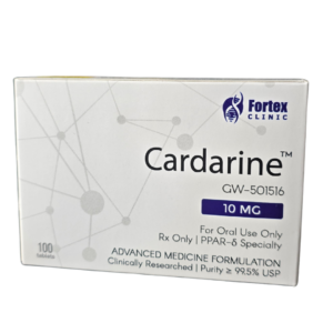 Sarms GW 501516 Endurobol Cardarine 100 Pastillas 10mg Fortex Pharma