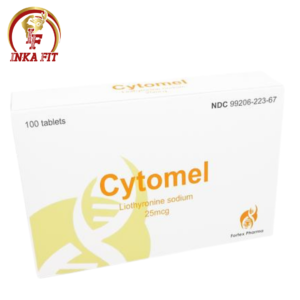 Liothyronine Sodium Cytomel T3 25 mcg / 100 pastillas | Fortex Pharma