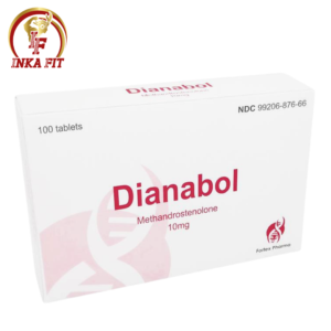DIANABOL | 100 pastillas | 10 mg FORTEX PHARMA