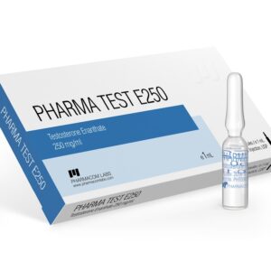 Pharma Test E – Enantato Testosterona 250mg 10ml Pharmacom Labs