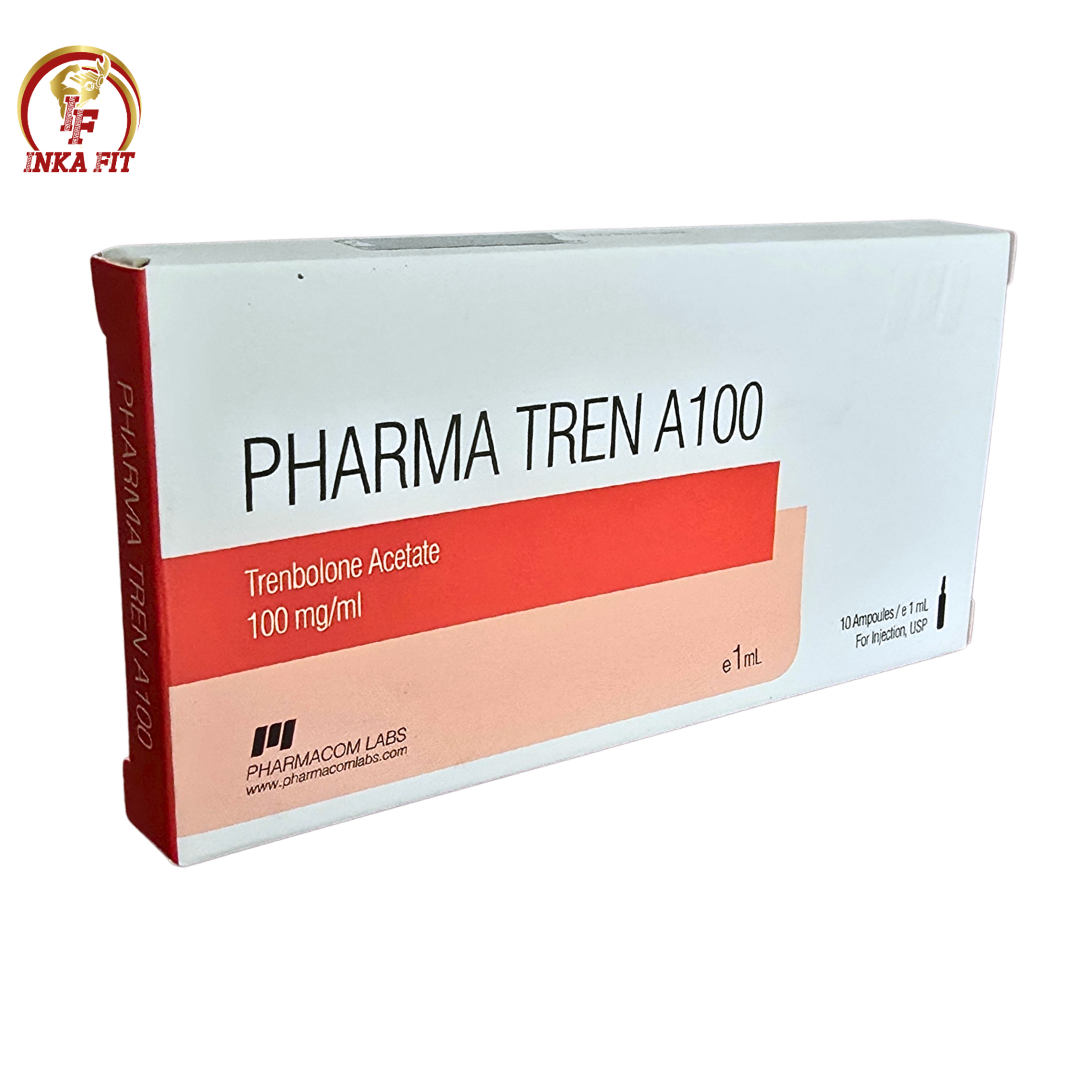 Pharma Tren A100 - Trembolona Acetato 100mg 10ml Pharmacom Labs