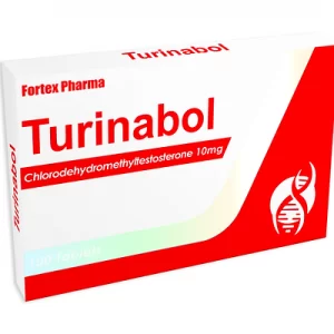 TURINABOL | 100 pastillas | 10MG FORTEX PHARMA