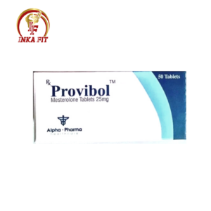 Provibol Mesterolona Proviron 25mg 50 tabletas alpha pharma