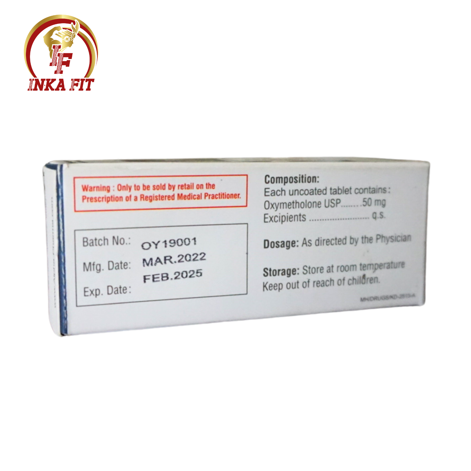 Oxydrolone oximetolona Anadrol 50tabs 50mg Alpha Pharma