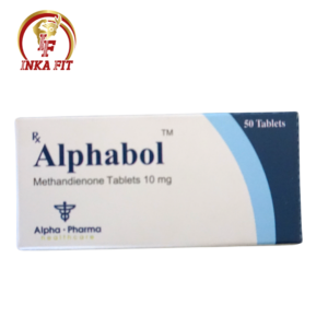 Alphabol Dianabol 10mg 50comp Alpha Pharma