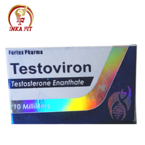 TESTOVIRON Testosterona Enantato Vial de 10ml 300mg FORTEX PHARMA