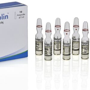 Boldebolin Boldelona Undecilenato 250mg 10ml Alpha pharma