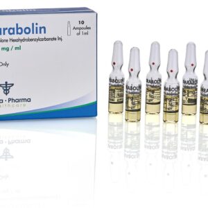 Hexahidrobencilcarbonato de trembolona Parabolin 76,5mg 10 Ampollas de 1ml Alpha Pharma