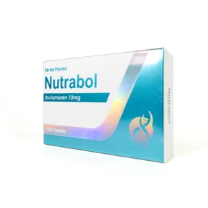 NUTRABOL | Ibutamoren Mk677 100 pastillas 10mg Fortex Pharma