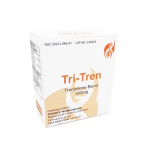 TRI-TREN 400 Tritrembolona 10 ml Vial FORTEX