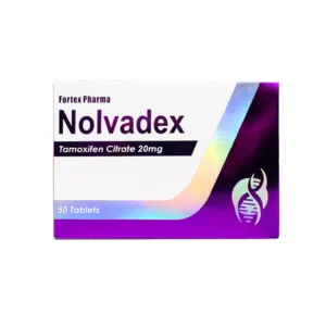 NOLVADEX | Tamoxifeno | 50 pastillas | 20mg FORTEX PHARMA