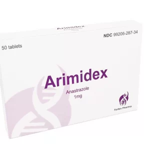 ARIMIDEX Anastrozol 1mg 50 pastillas FORTEX PHARMA