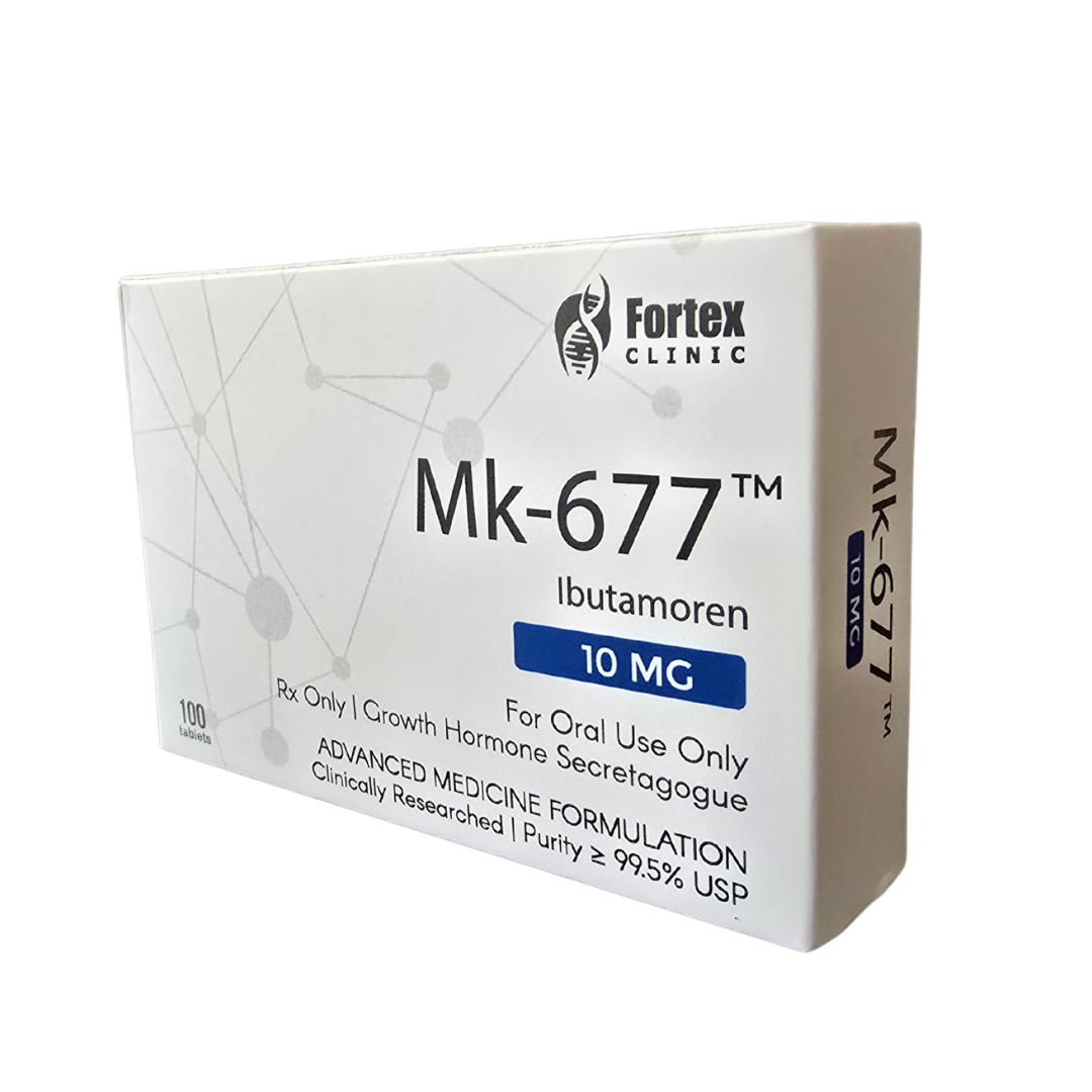 NUTRABOL Ibutamoren Mk-677 100 pastillas 10mg Fortex Pharma