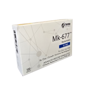 NUTRABOL Ibutamoren Mk-677 100 pastillas 10mg Fortex Pharma