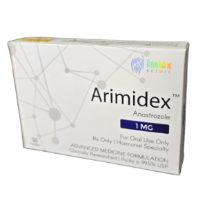 ARIMIDEX Anastrozol 1mg 50 pastillas Fortex clinic