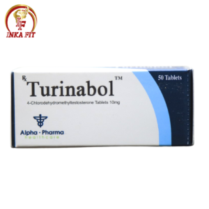 Turinabol 50 Tabs / 10mg Alpha Pharma