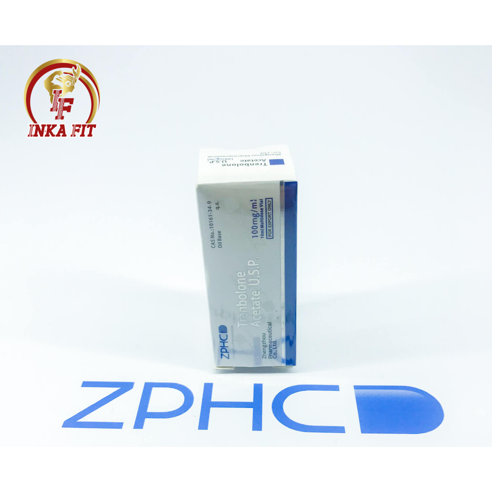 Acetato de trembolona 100 mg/10 ml ZPHC - Imagen 2
