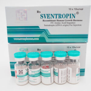 Sventropin | Hormona de Crecimiento HGH | 100 UI | Sven Pharma