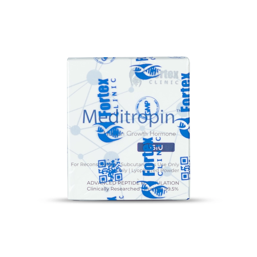 Meditropin HGH Hormona de Crecimiento Somatropina 15ui Fortex clinic
