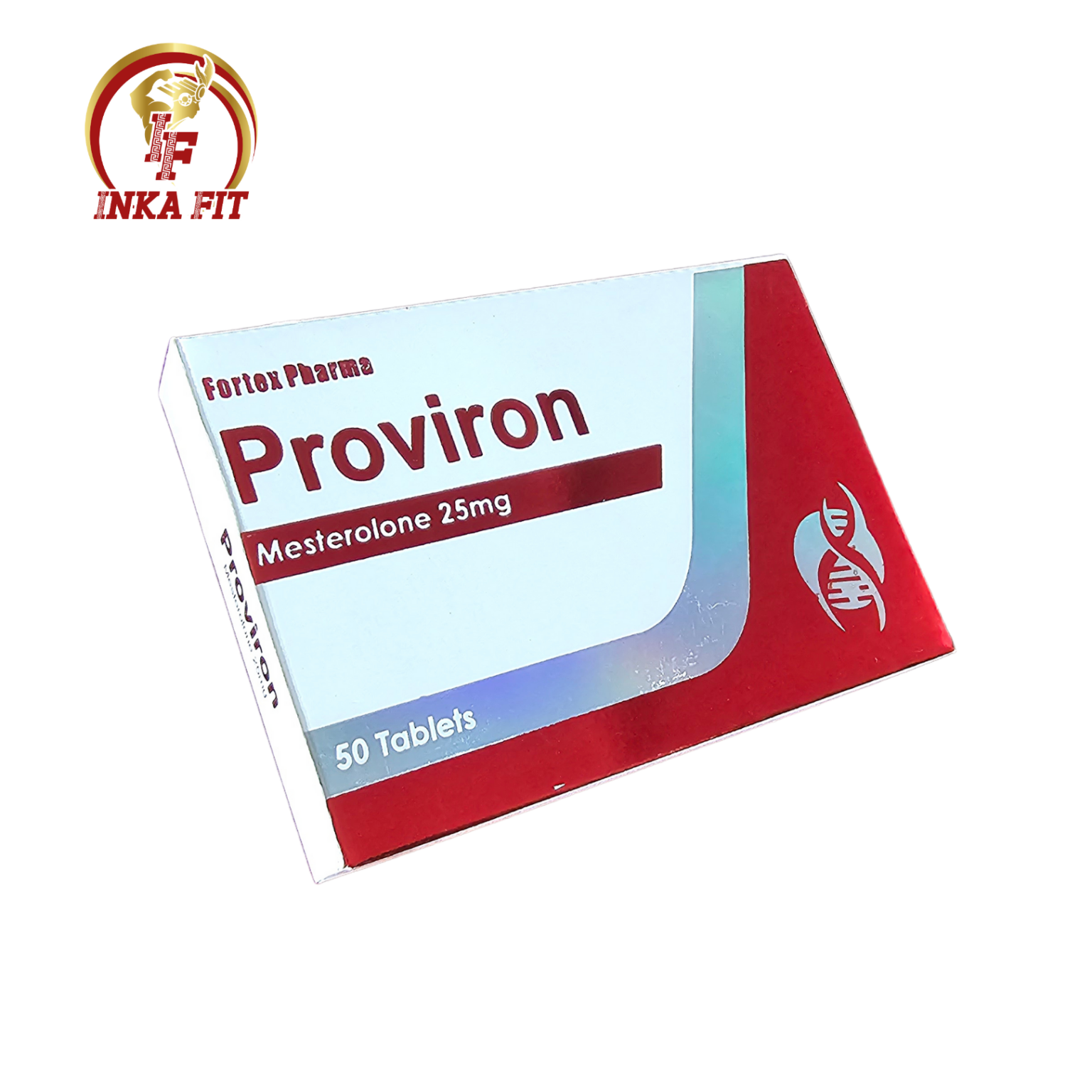 Proviron Tablets PROVIRON Mesterolona 50 pastillas 25Mg FORTEX PHARMA – Inkafit Store ...