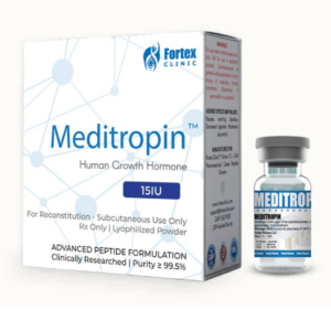 Meditropin HGH Hormona de Crecimiento Somatropina 15ui Fortex clinic