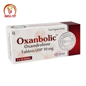 Oxandrolona Oxanbolic Anavar /10mg / 50comp Cooper Pharma