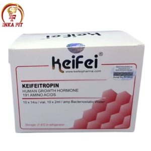 KeifeiTropin | Hormona de Crecimiento HGH | 140 UI | Keifei Pharma