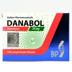Dianabol Metandrostenolona 10 mg / 100 Comp - BALKAN PHARMACEUTICALS