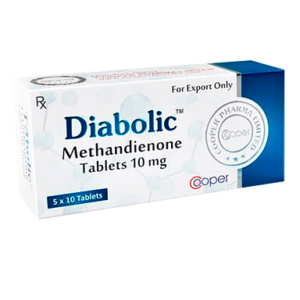 Dianabol Dianabolic 10mg 50comp Cooper Pharma